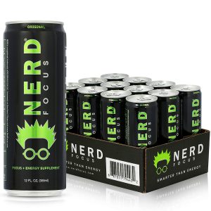 NERD nootropic energy drink